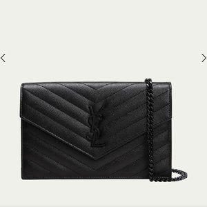 YSL Crossbody wallet bag